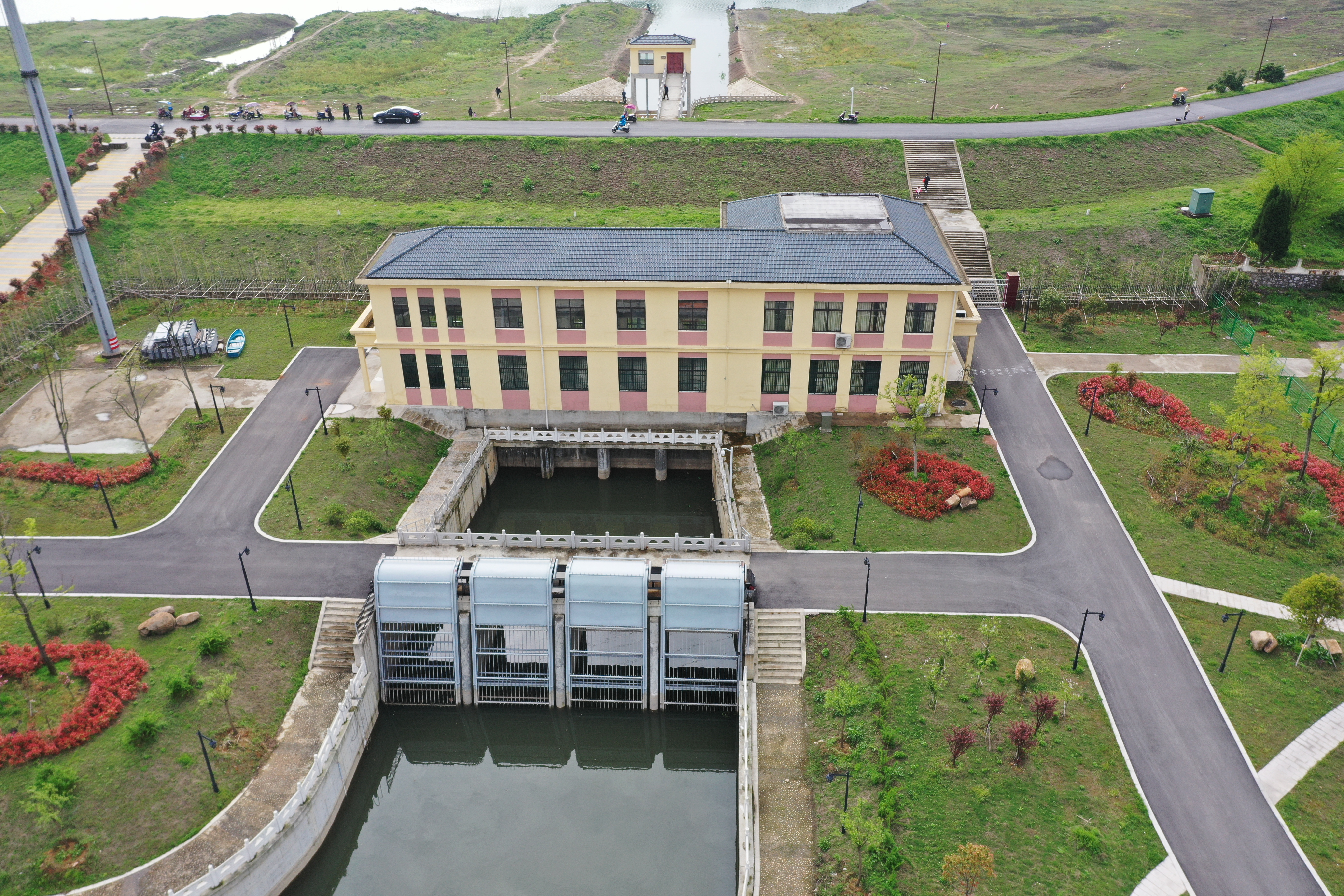 池州市海绵城市--杏花村排涝泵站