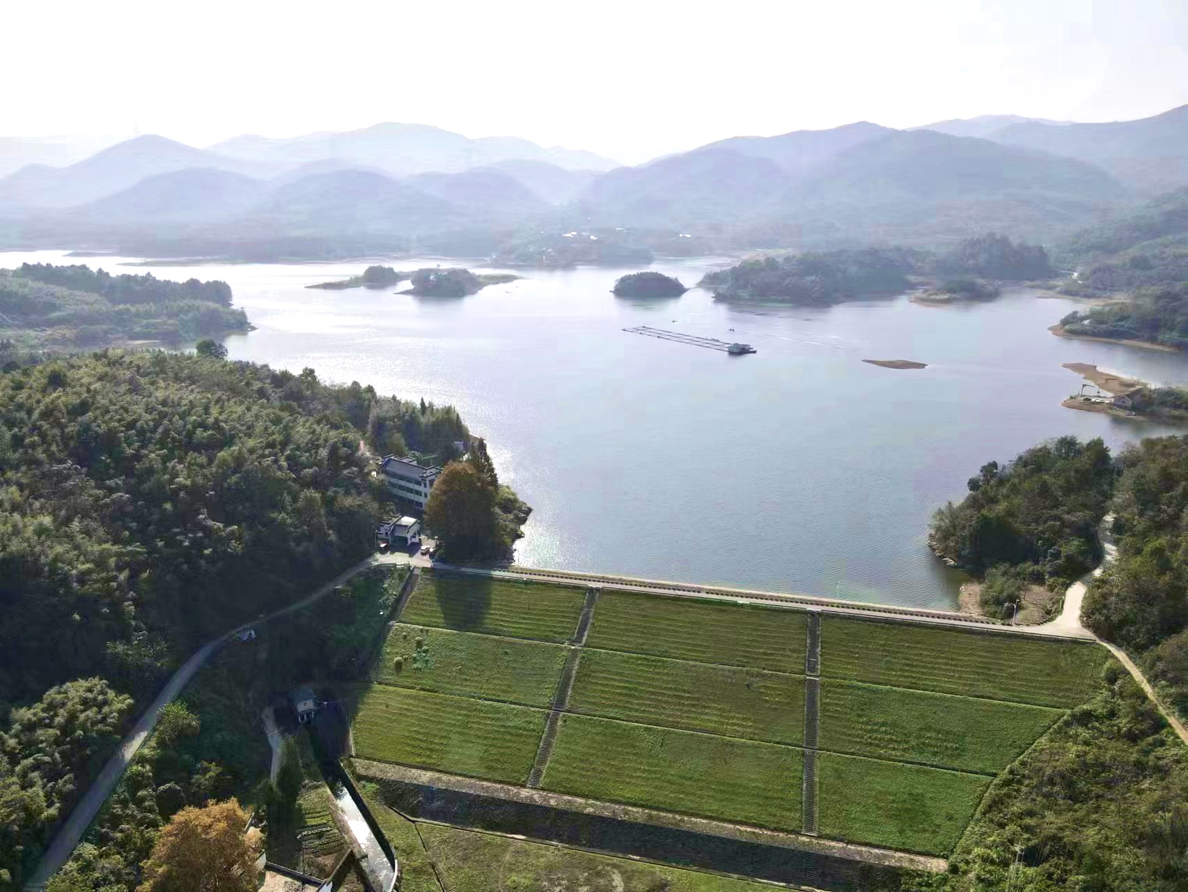 青阳县东山水库除险加固工程