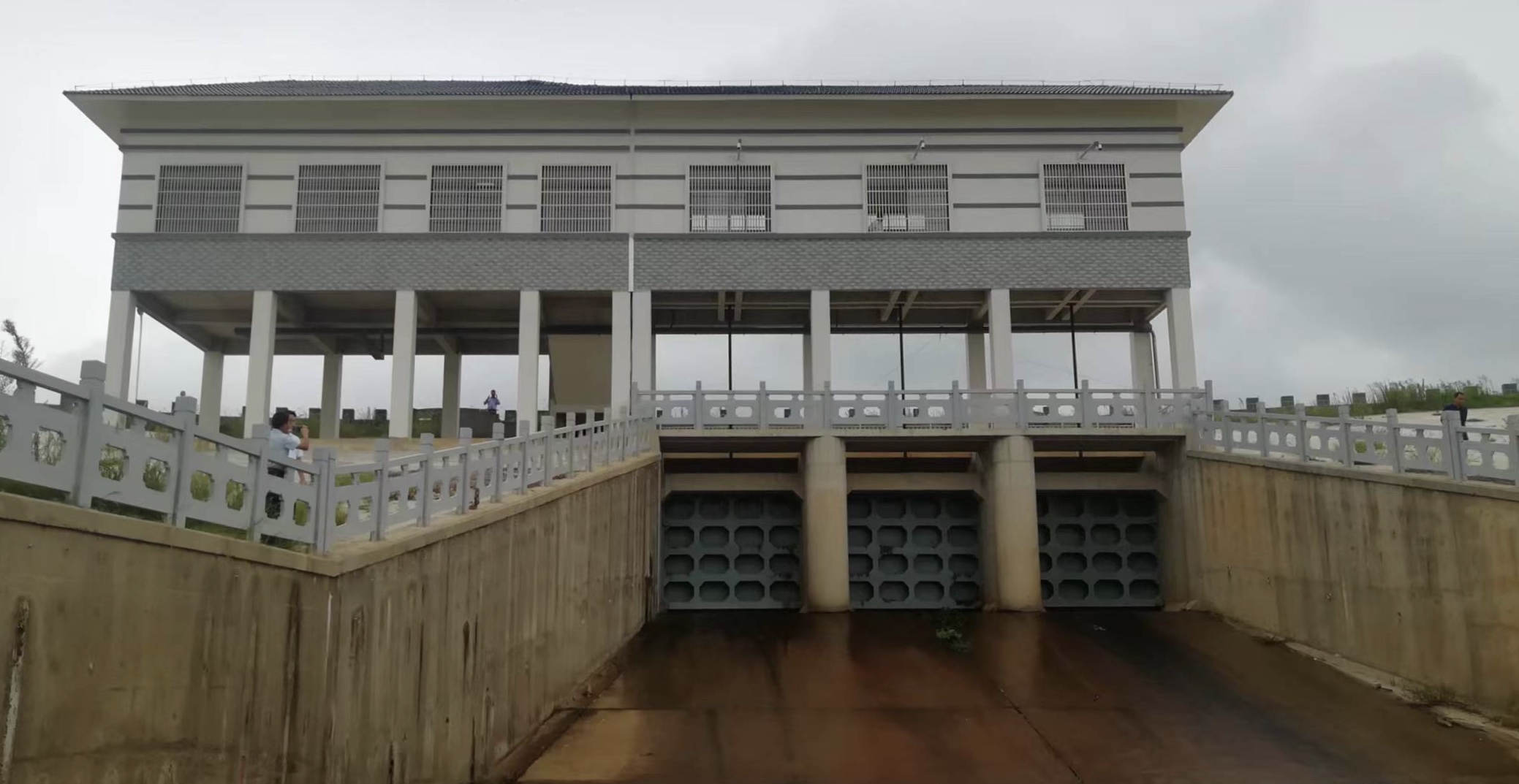 舒城县和平排水闸除险加固工程