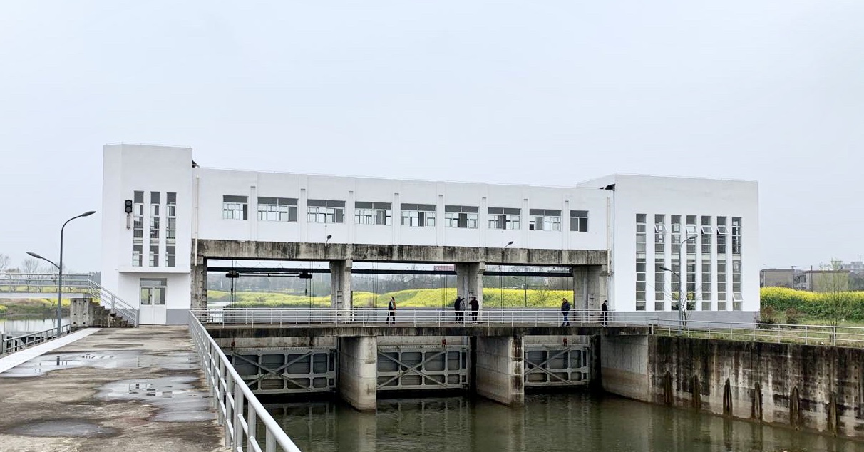 池州市平天湖至丰收湖水系贯通工程船闸节制闸