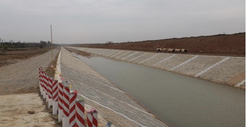 芜湖空港经济区保税物流中心项目水系改造工程
