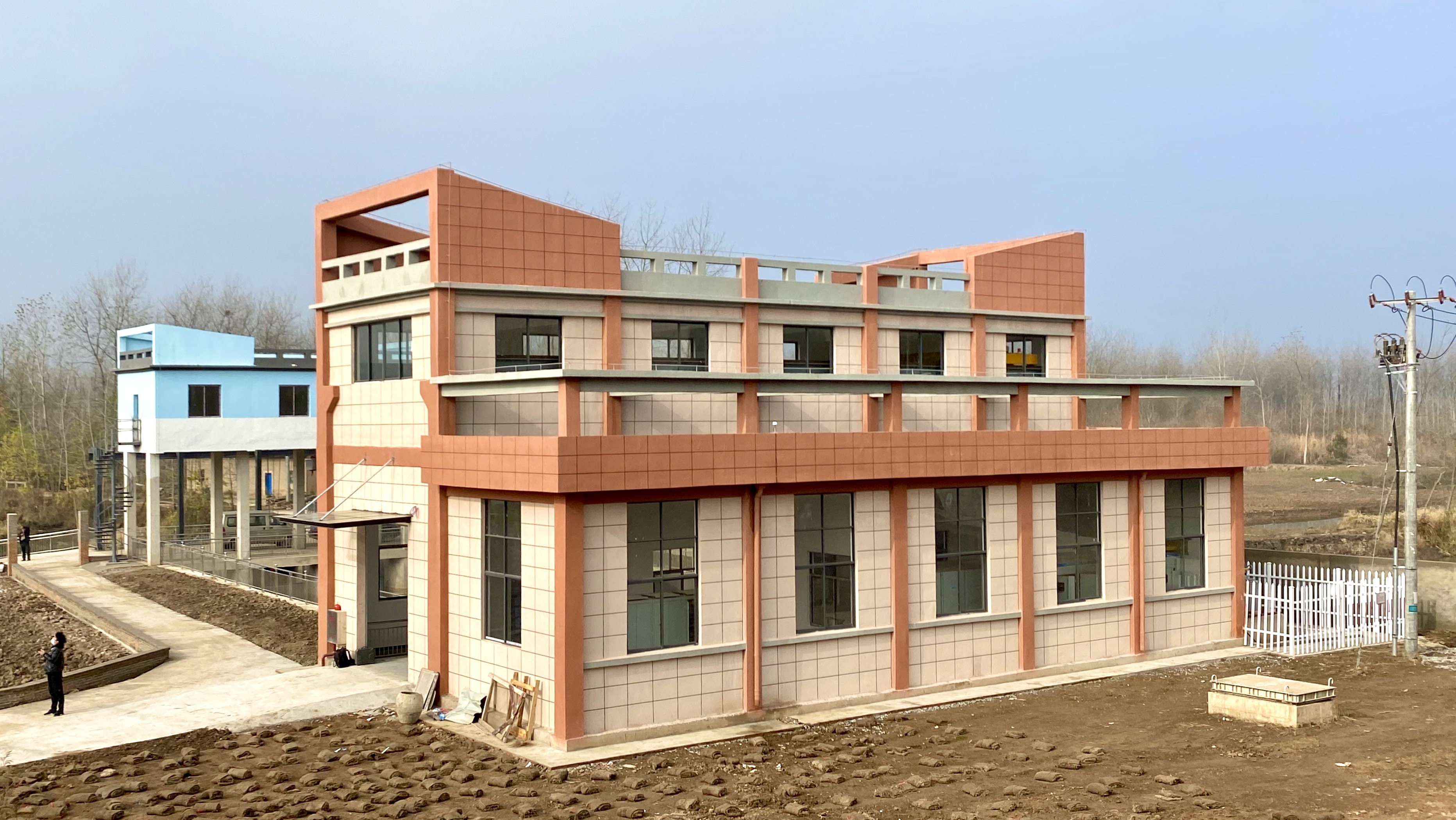 枞阳县铁铜圩铁铜下站拆扩建工程厂房