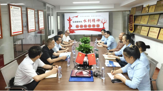 贵池区领导来公司走访调研