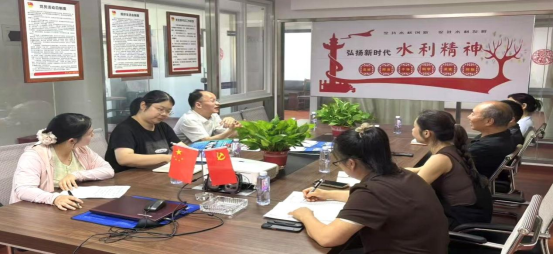 池阳街道办事处领导来公司走访调研