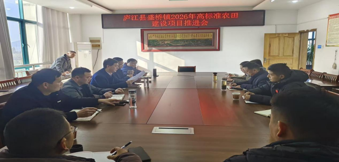 公司中标庐江县高标准农田建设项目，喜迎马年开门红