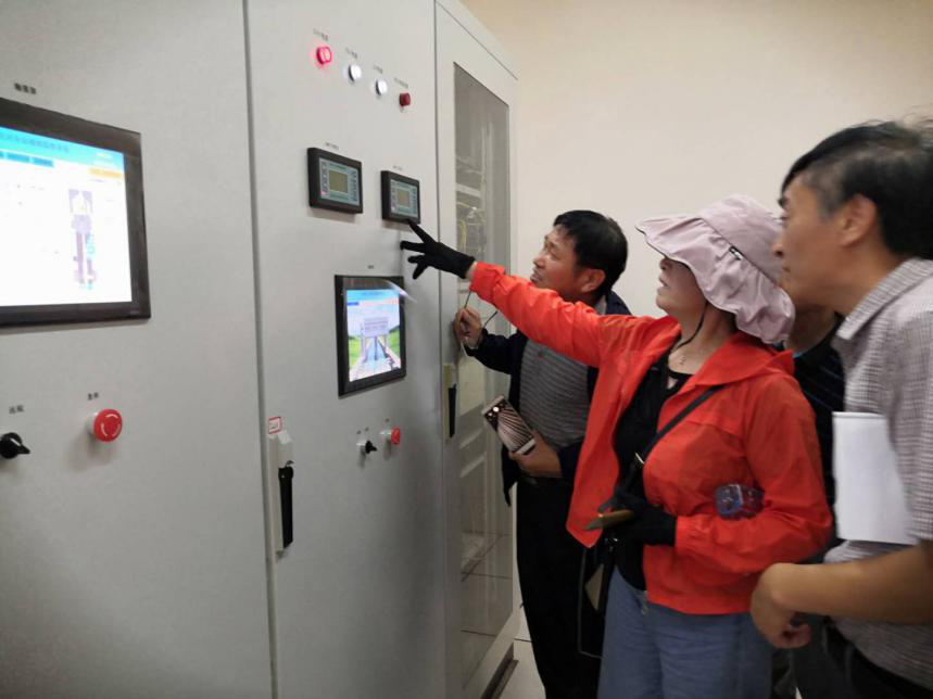 省水利厅专家组对池州水电申报“禹王杯”项目进行现场评审验收(图4)