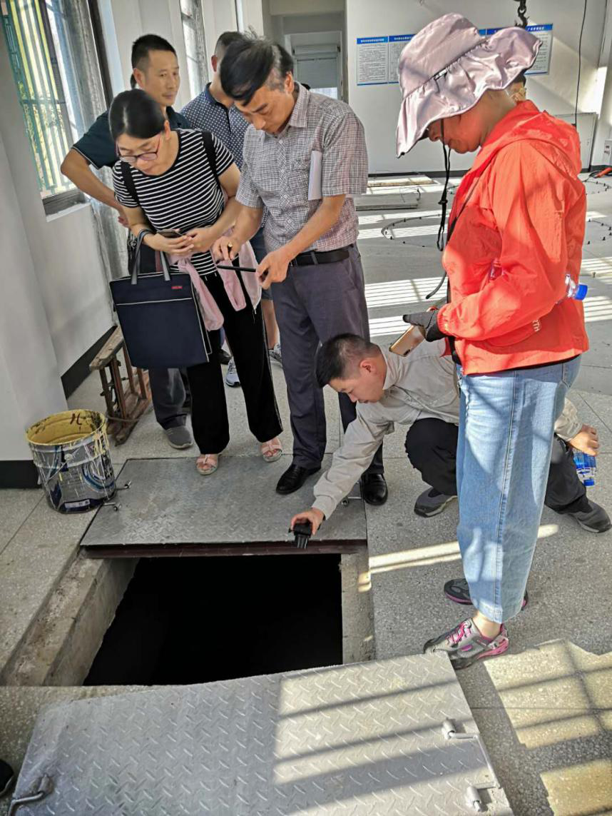 省水利厅专家组对池州水电申报“禹王杯”项目进行现场评审验收(图3)