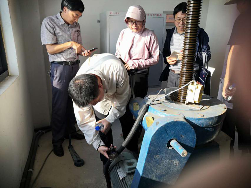 省水利厅专家组对池州水电申报“禹王杯”项目进行现场评审验收(图2)