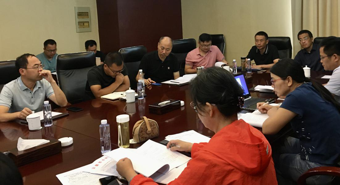 省水利厅专家组对池州水电申报“禹王杯”项目进行现场评审验收(图7)