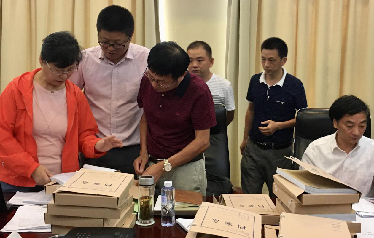 省水利厅专家组对池州水电申报“禹王杯”项目进行现场评审验收(图11)