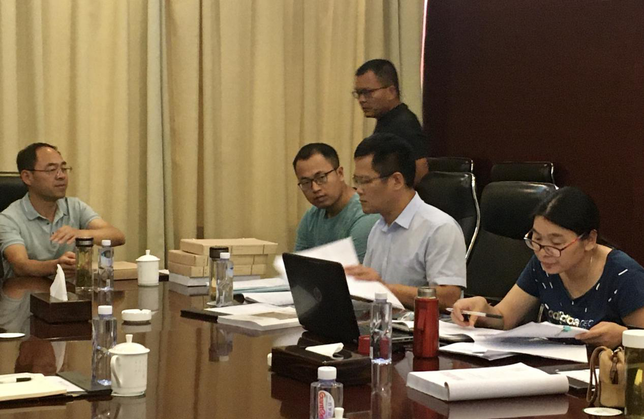 省水利厅专家组对池州水电申报“禹王杯”项目进行现场评审验收(图13)