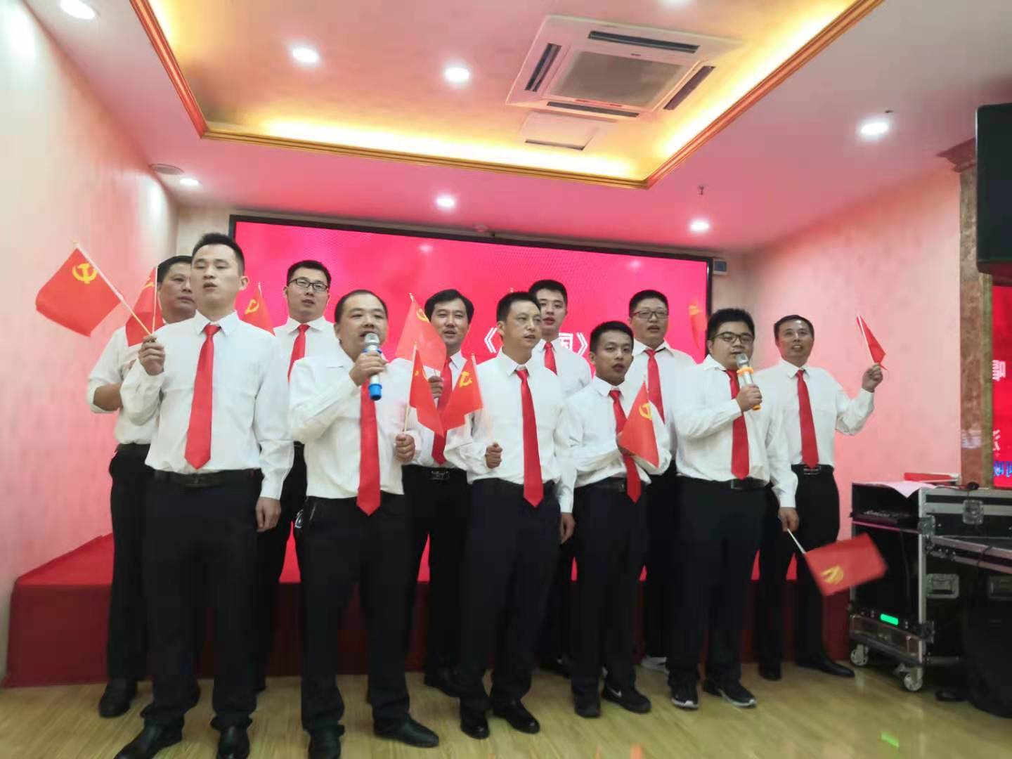 听党话、念党恩、跟党走，庆中国共产党成立一百周年红歌会记实(图3)