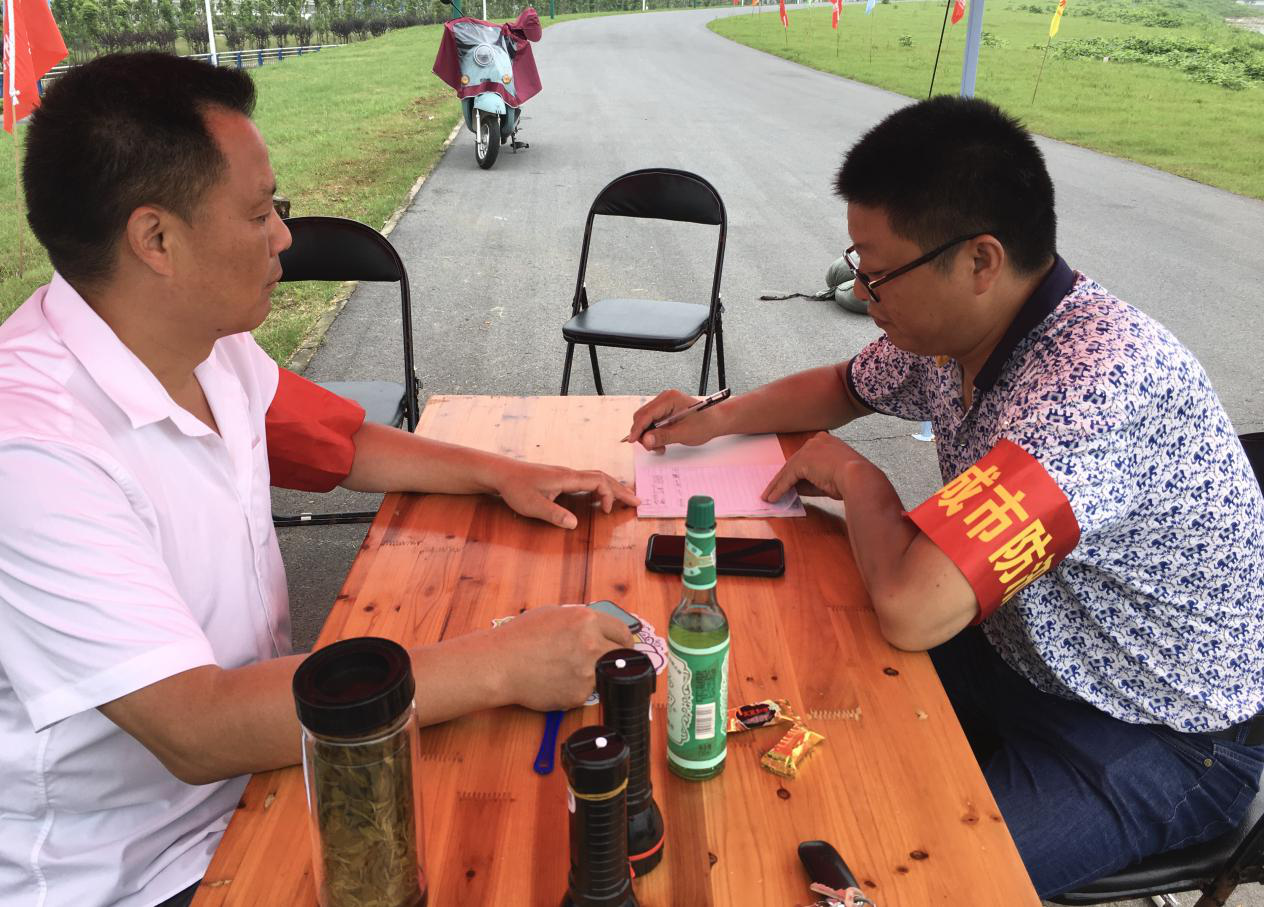 助力防汛抗洪，彰显企业担当 ---安徽省池州市水电工程局有限公司防汛抗洪工作纪实(图11)