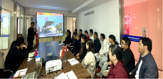 公司开展消防安全培训(图3)