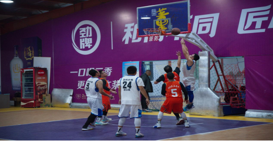 公司参加市第十三届双拥篮球赛(图2)