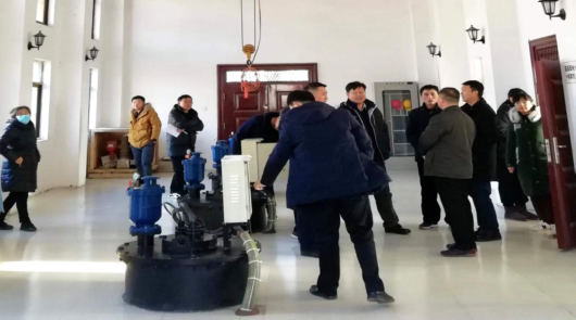 淮河流域西淝河等沿淮洼地应急治理(亳州市)工程顺利通过竣工验收 (图3) 淮河流域西淝河等沿淮洼地应急治理(亳州市)工程顺利通过竣工验收 (图3)