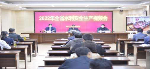省水利厅召开全省水利安全生产视频会议 布置开展全省水利安全生产大检查&nbsp;(图1)