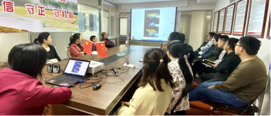 组织观看防灾减灾视频  增强员工安全意识(图3)