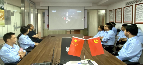 公司党支部开展系列活动，庆祝建党101周年，迎接党的二十大胜利召开(图5)