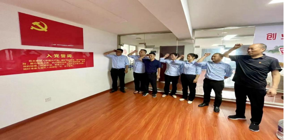 公司党支部开展系列活动，庆祝建党101周年，迎接党的二十大胜利召开