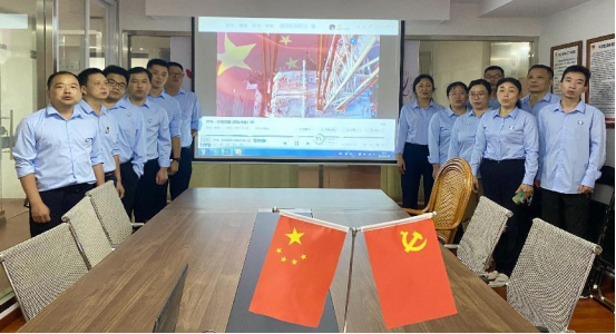 公司党支部开展系列活动，庆祝建党101周年，迎接党的二十大胜利召开(图4)