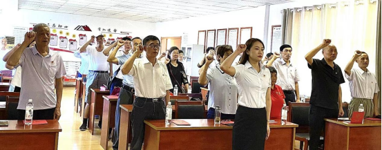 公司党支部开展系列活动，庆祝建党101周年，迎接党的二十大胜利召开(图11)