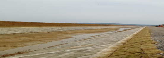 空港经济区保税物流中心项目水系改造工程 分部工程顺利通过验收(图2) 空港经济区保税物流中心项目水系改造工程 分部工程顺利通过验收(图2)