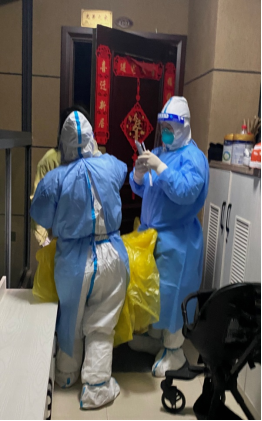 疫情当下显担当(图8) 疫情当下显担当(图8)